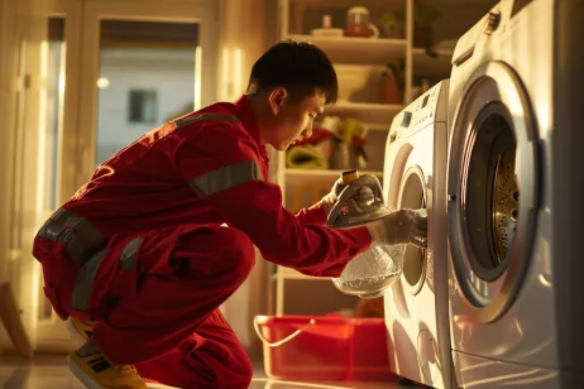 Service Mesin Cuci Profesional